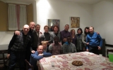 Alcune famiglie con Daniel e Yahaya